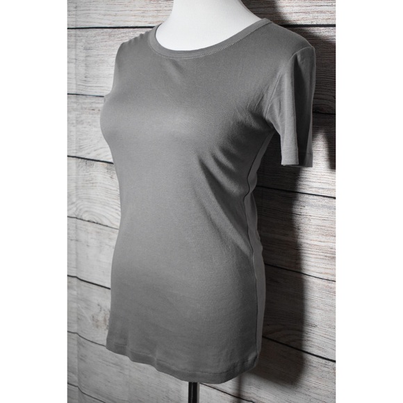 Vince Short Sleeve Relaxed Crew - Picture 3 of 6